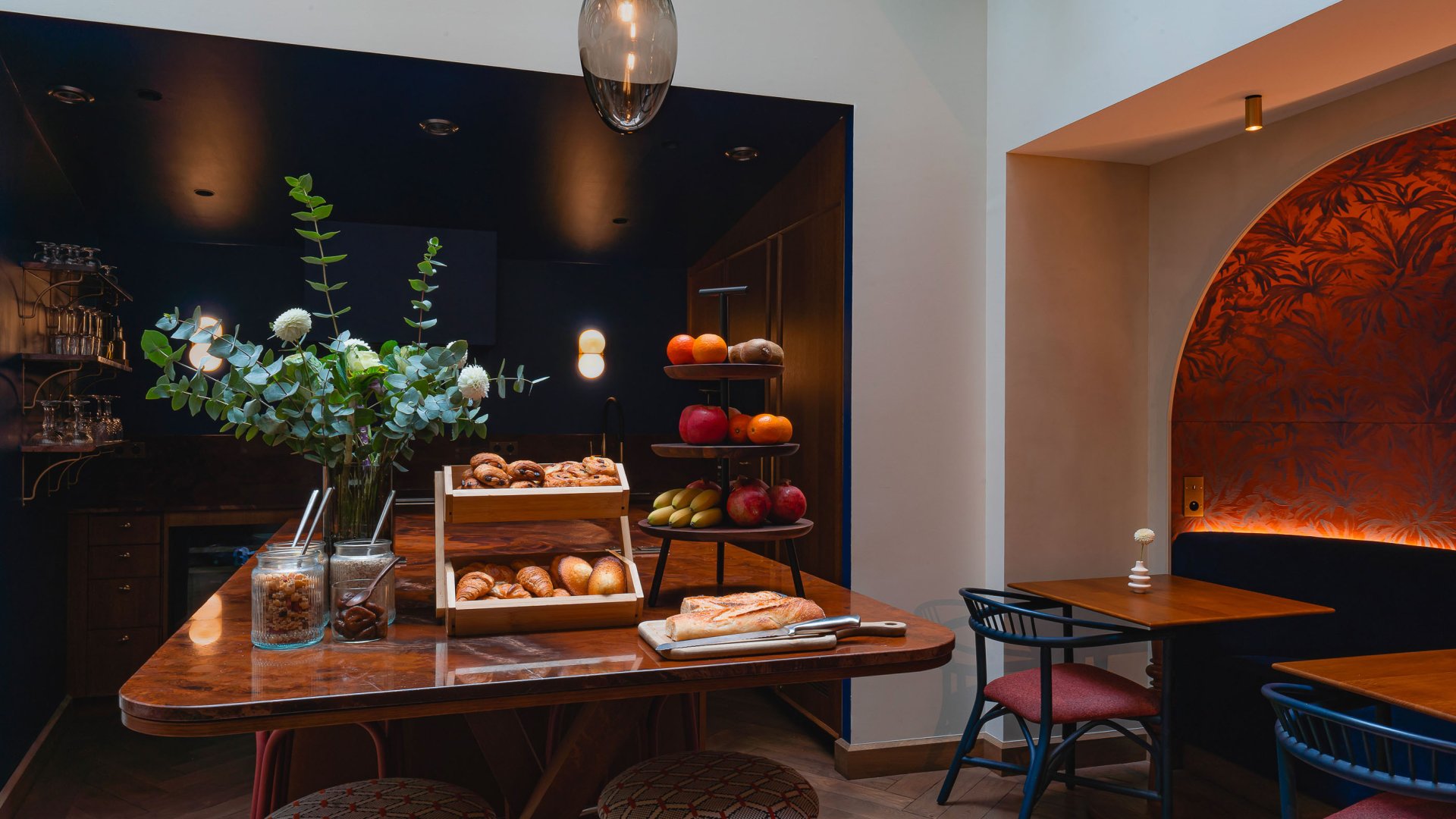 Petit-déjeuner - Hôtel de Buci